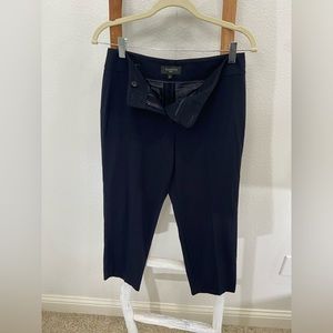 Talbot's Petites Heritage Navy Slacks